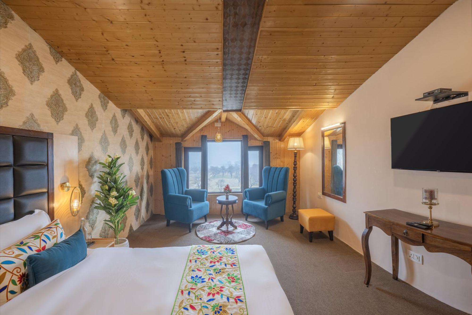 Echor Kashmir Holidays Resort Srinagar Экстерьер фото