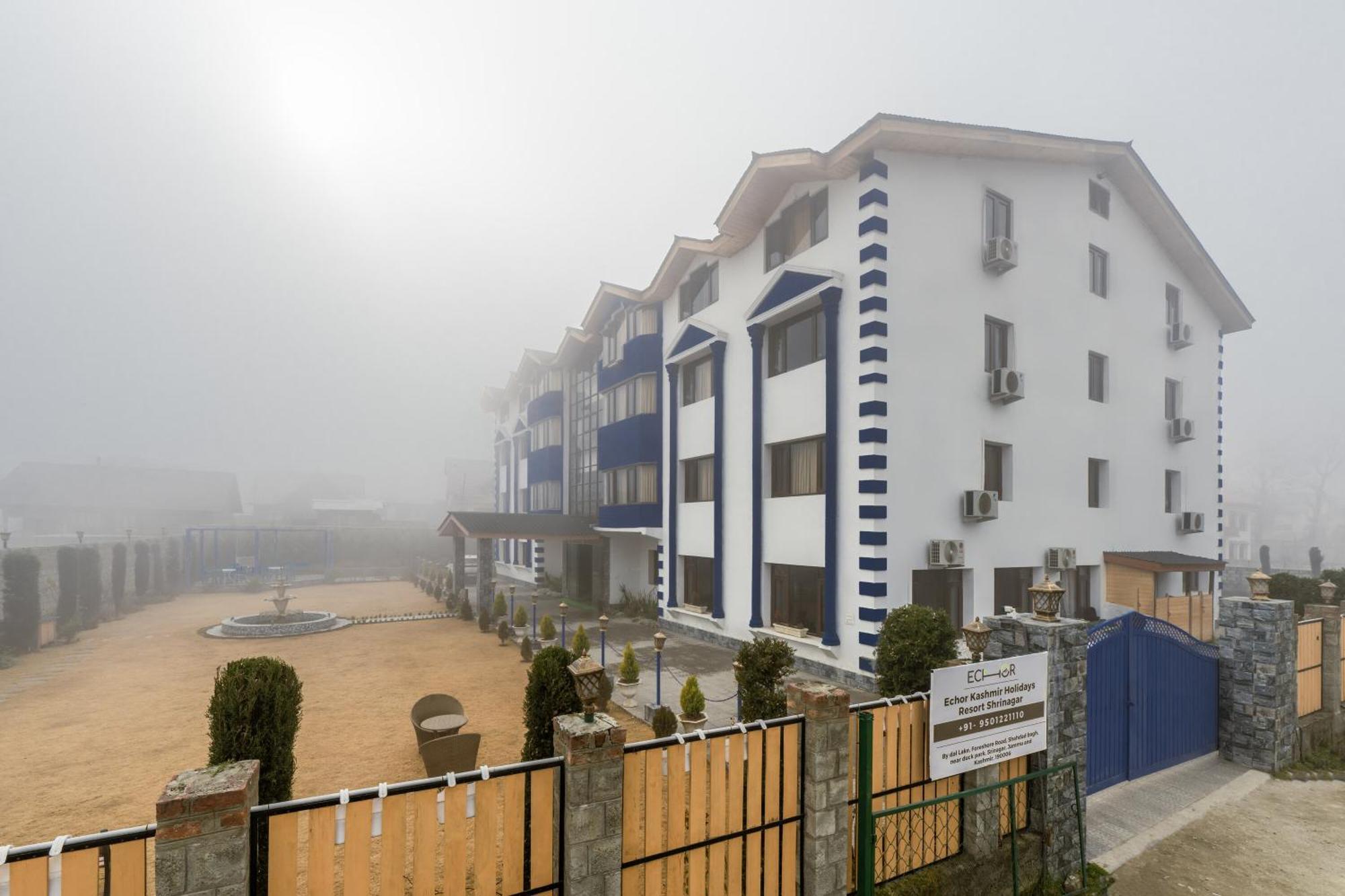 Echor Kashmir Holidays Resort Srinagar Экстерьер фото