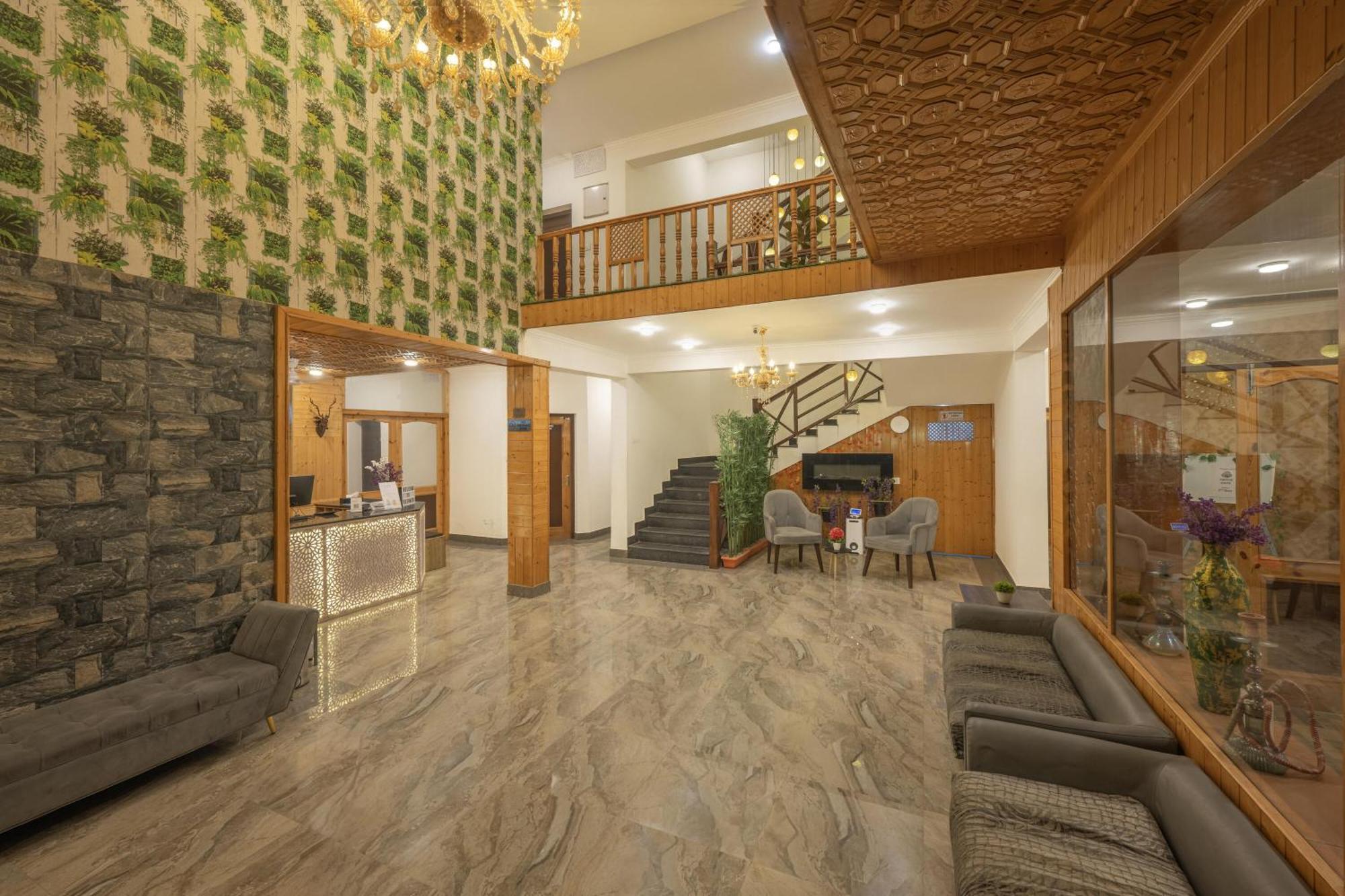 Echor Kashmir Holidays Resort Srinagar Экстерьер фото
