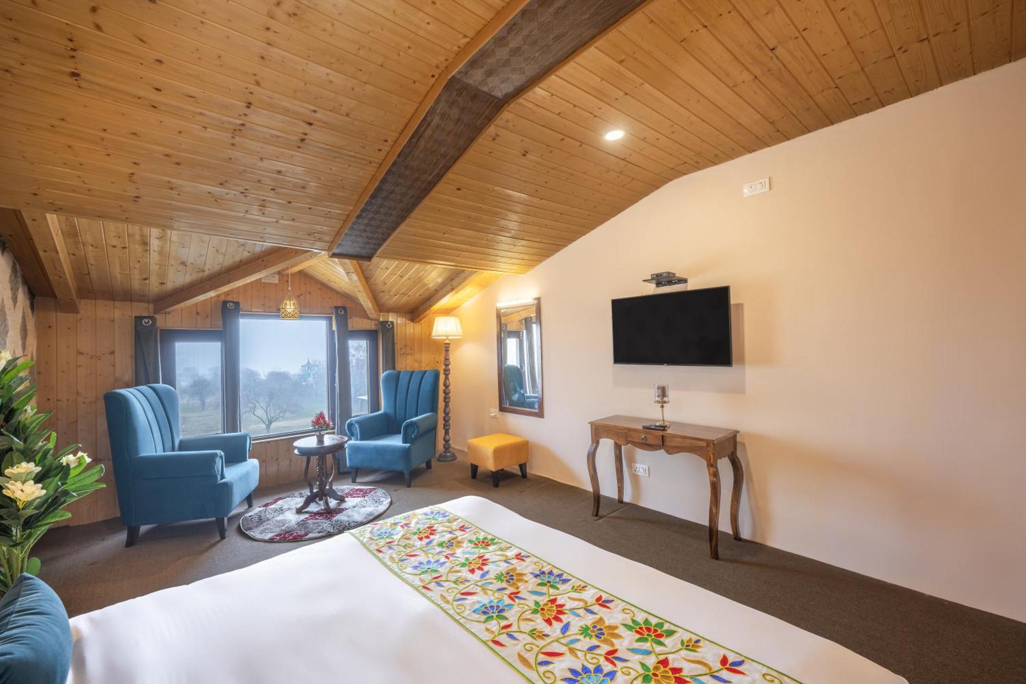 Echor Kashmir Holidays Resort Srinagar Экстерьер фото
